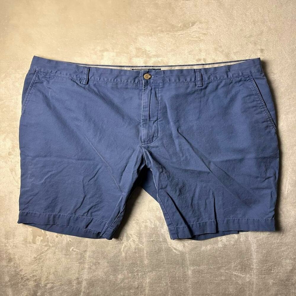 VTG Ralph Lauren Polo Classic Chino Shorts Men's 40 Blue Americana Heritage Prep